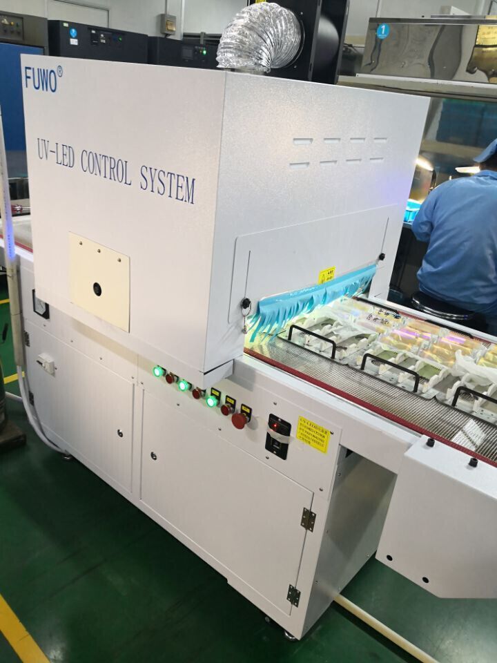 uvled光固化機_隧道爐