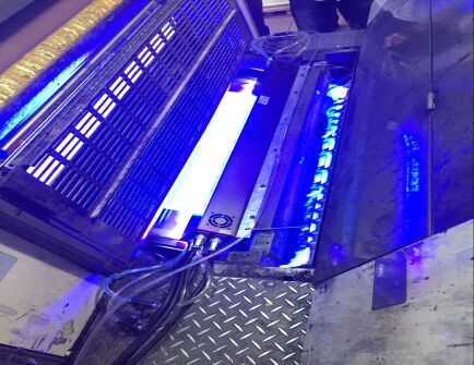 uvled固化光源在印刷機上的應用