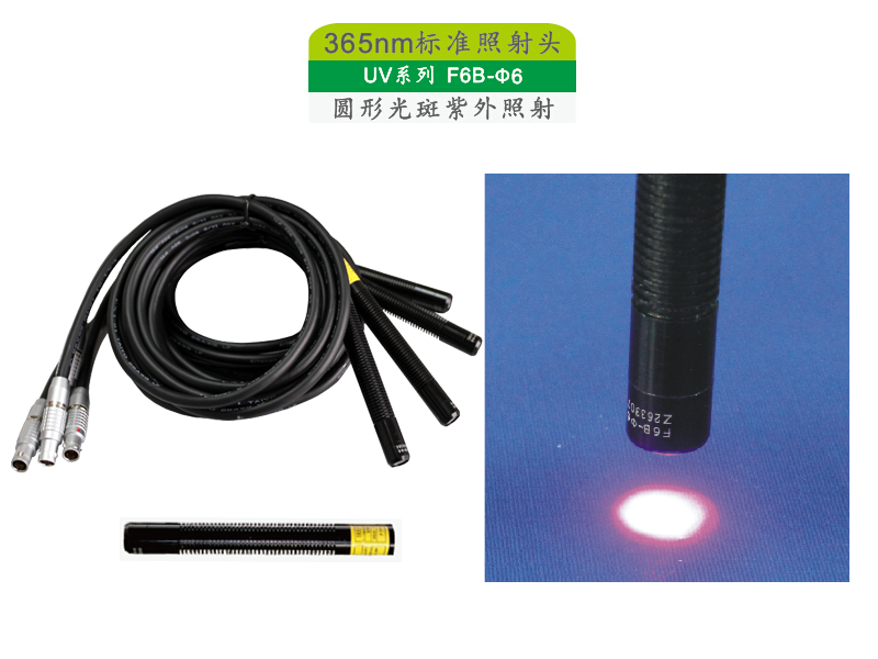 uvled點光源照射頭